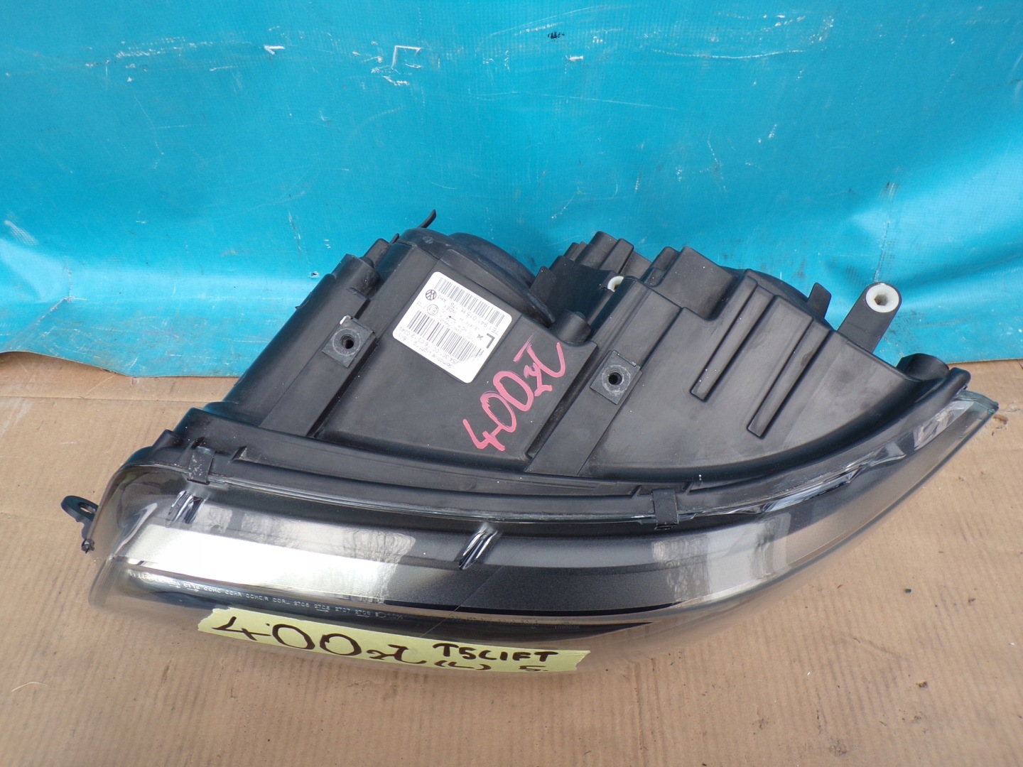VW TRANSPORTER T5 LIFT 10- REFLEKTOR left light left