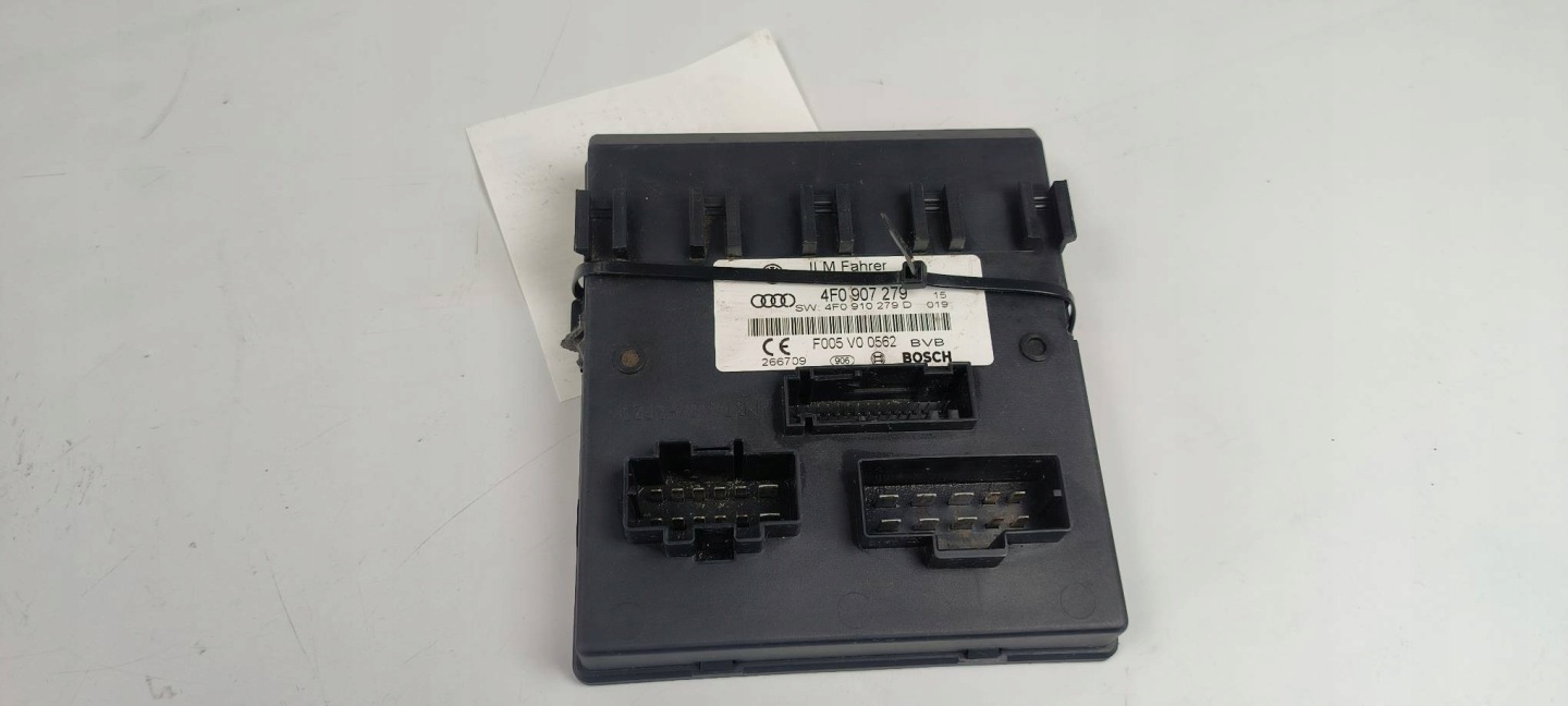 Unité commande confort 4F0907279D AUDI A6 C6