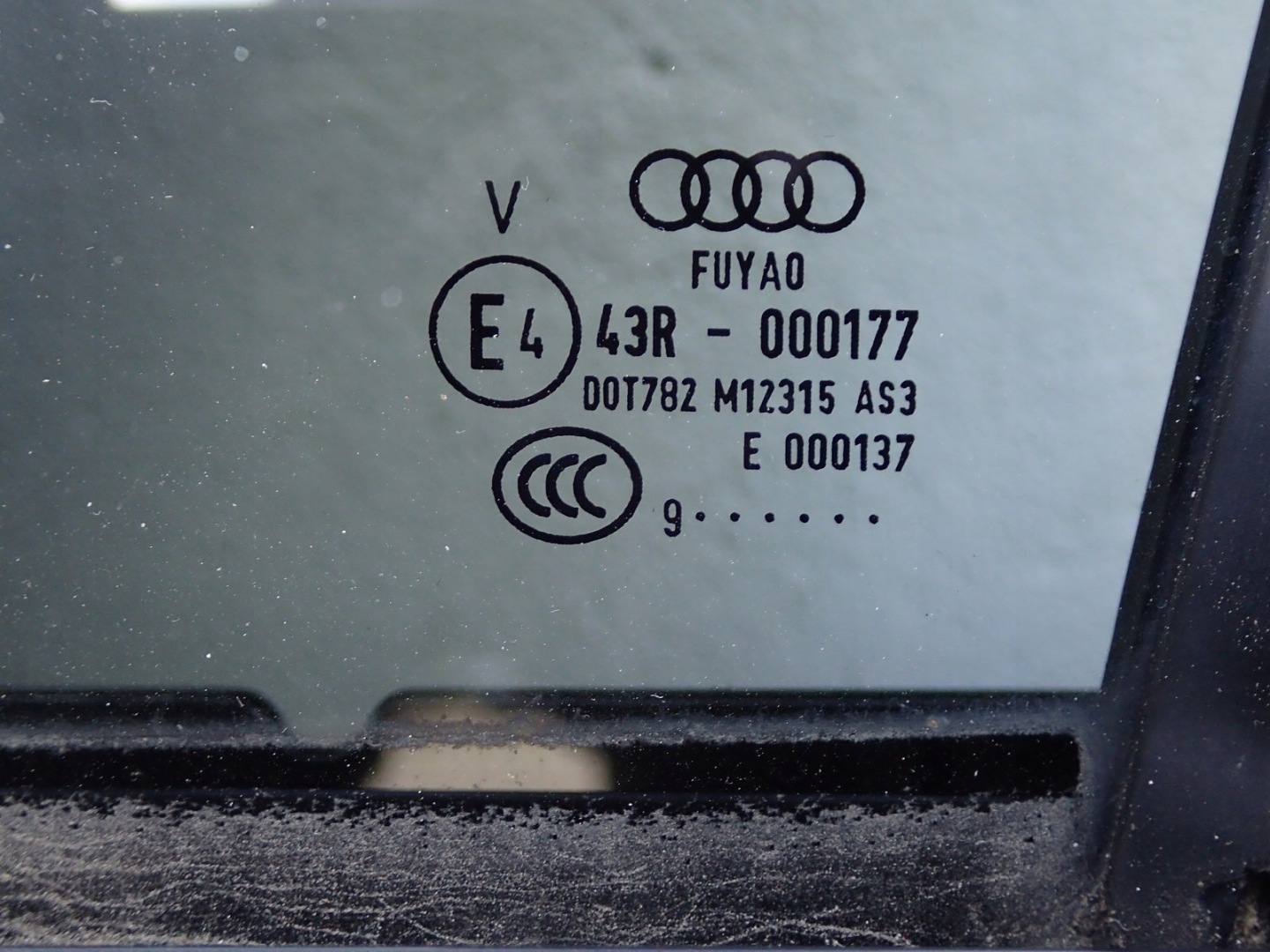 door right rear. right rear part AUDI Q2 81A 2016