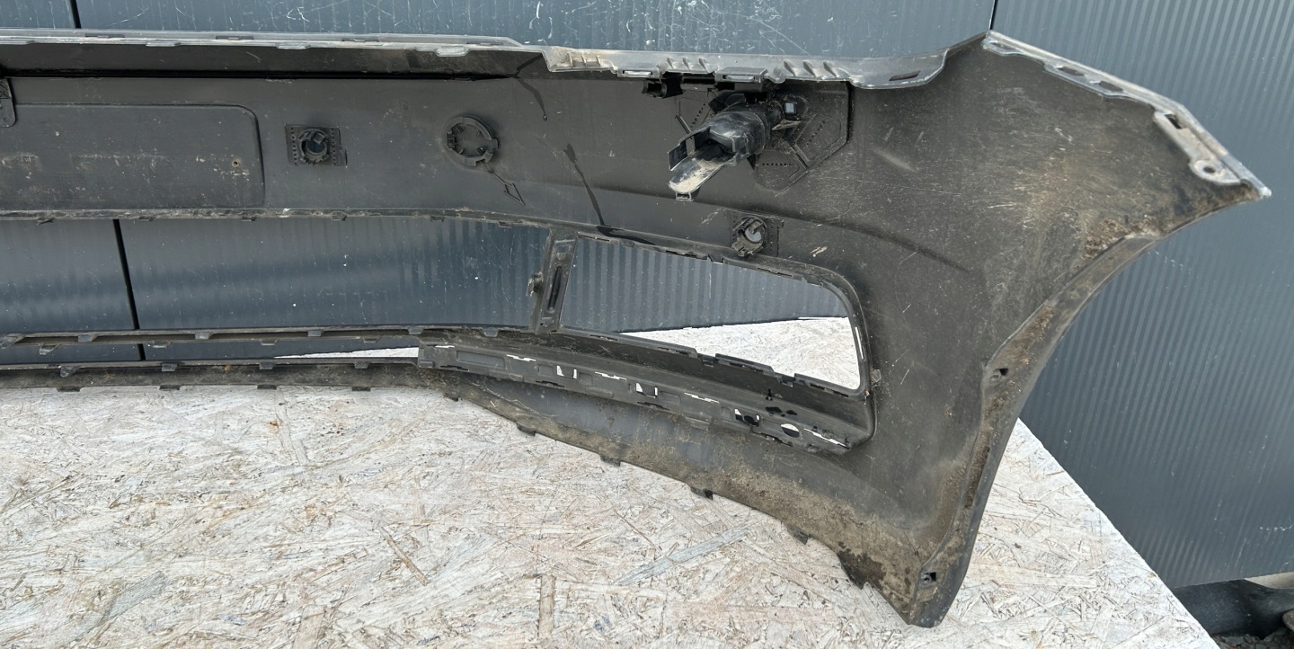 bumper front front VW TOURAN II 5TA 15- PDC washers