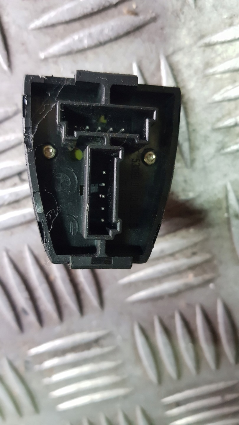 BMW E46 mirror control switch button