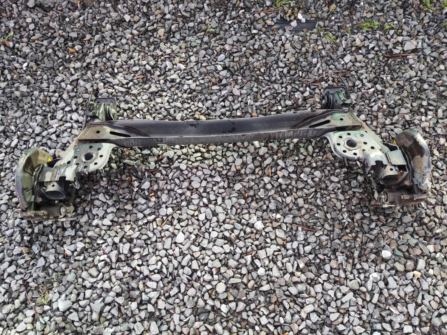 sider axis OSKA rear part rear complete HYUNDAI KONA and 2017-2020