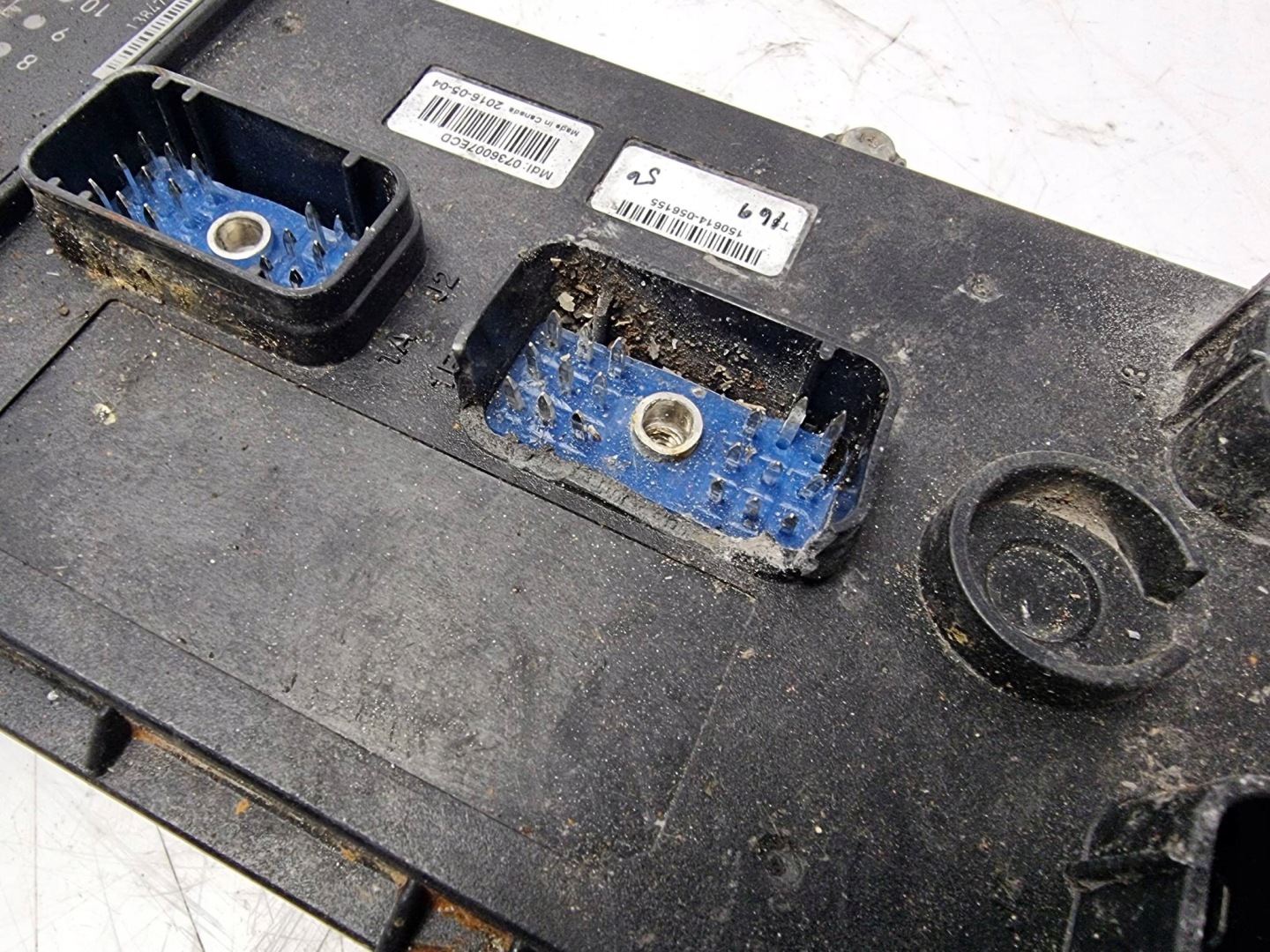 modul 0736007ECD IVECO COMPA