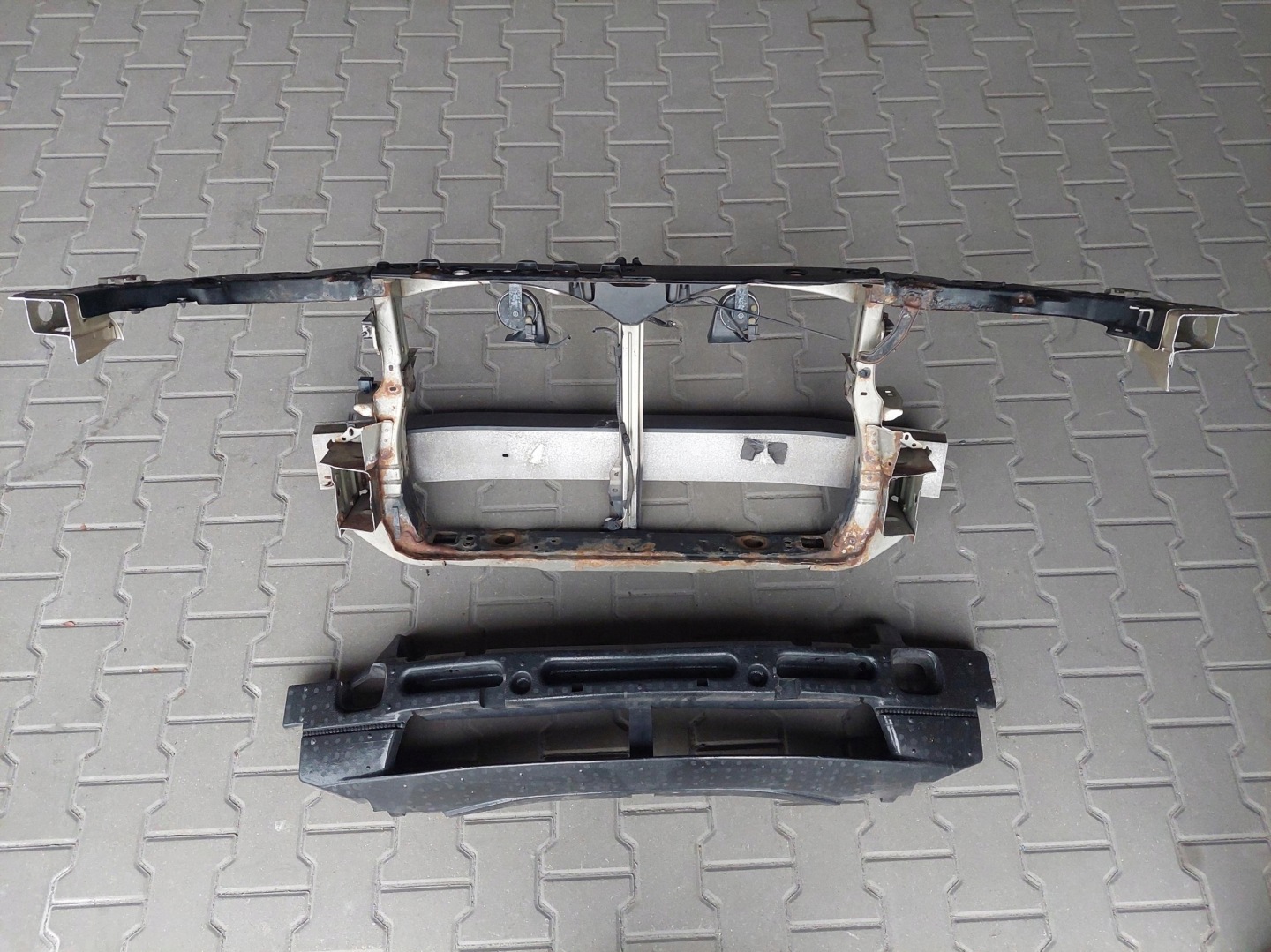 front body wall front sider pillar ABSORBER LEXUS RX II RX400 H 300 400