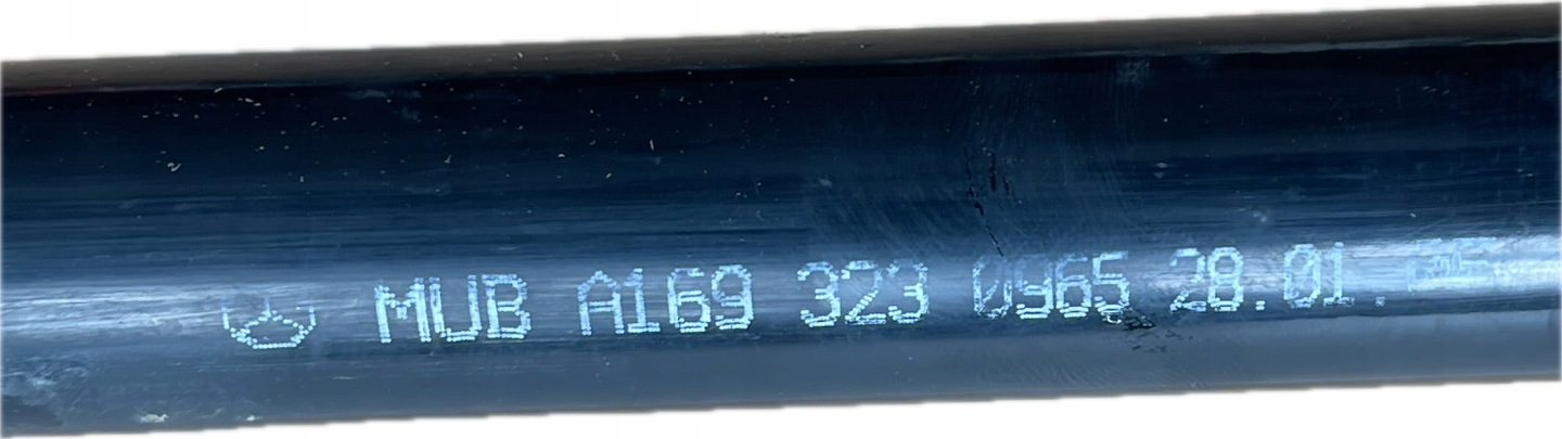 MERCEDES W169 W245 stabilizer rod front A1693230965