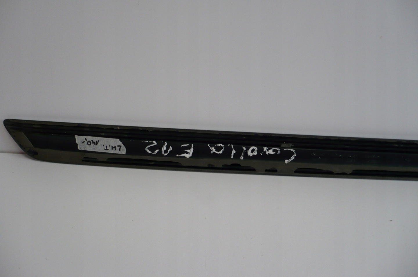 TOYOTA COROLLA E 12 e12 moulding door left rear part 5 door