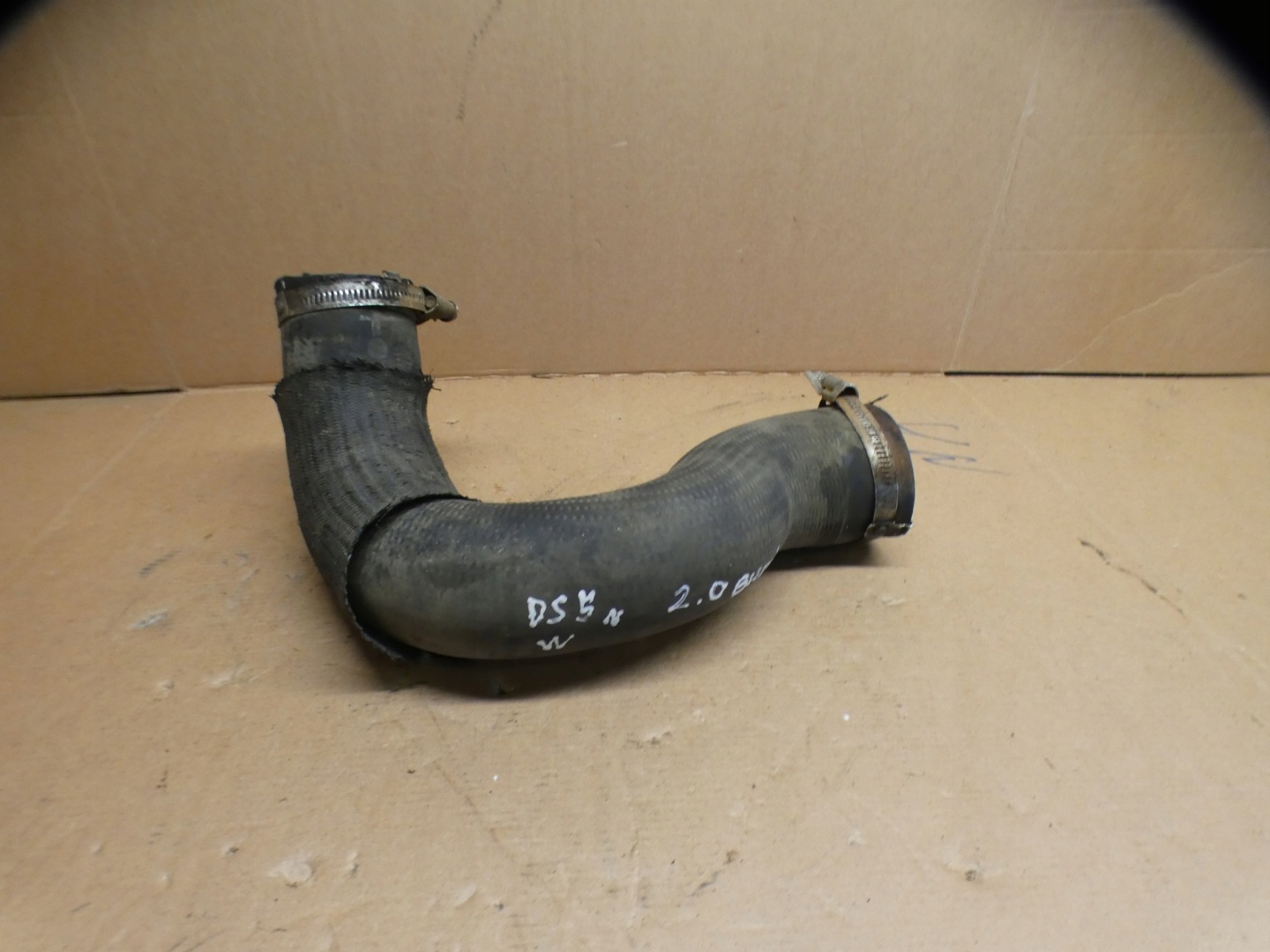 CITROEN DS4 2.0 BLUEHDI trouba hadice intercoolera 9677669580