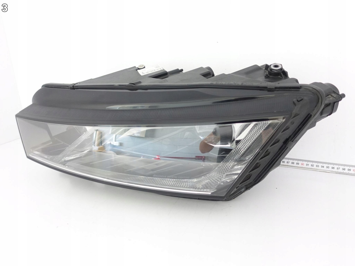 SKODA OCTAVIA IV 4 5E4 19-24 light FULL LED CRYSTAL LIGHTING left front EU