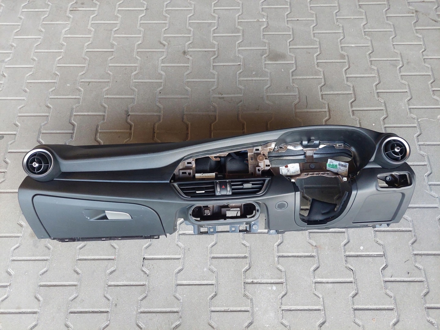 dashboard cockpit console passenger compartment DASHBOARD UK ANGLIK ALFA ROMEO GIULIA