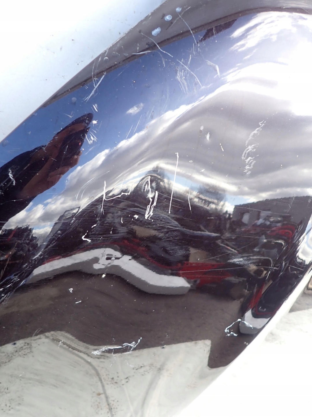 NISSAN QASHQAI e LIFT 09-13 Cofano