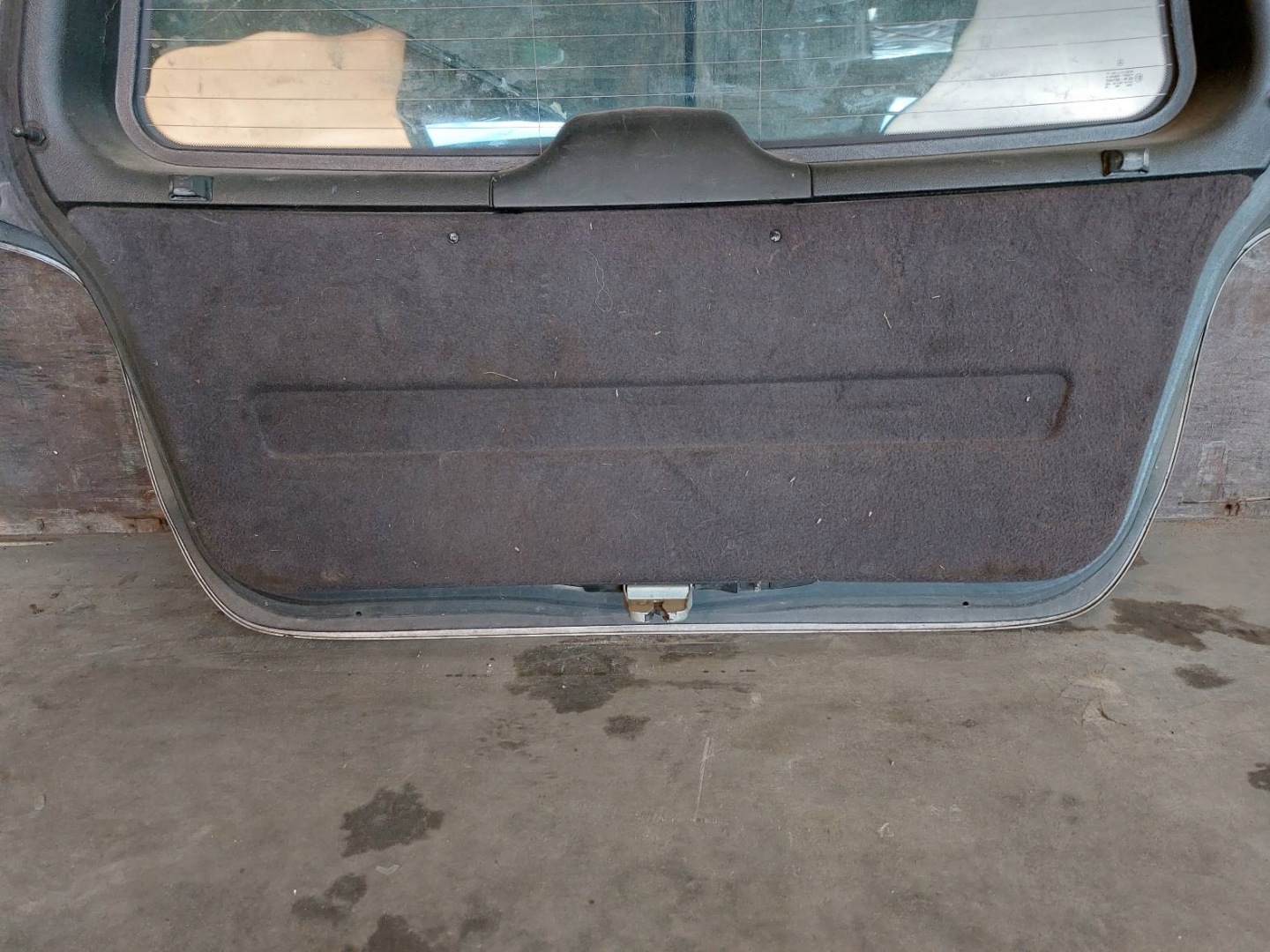 complete rear part MERCEDES-BENZ W168 A160 761