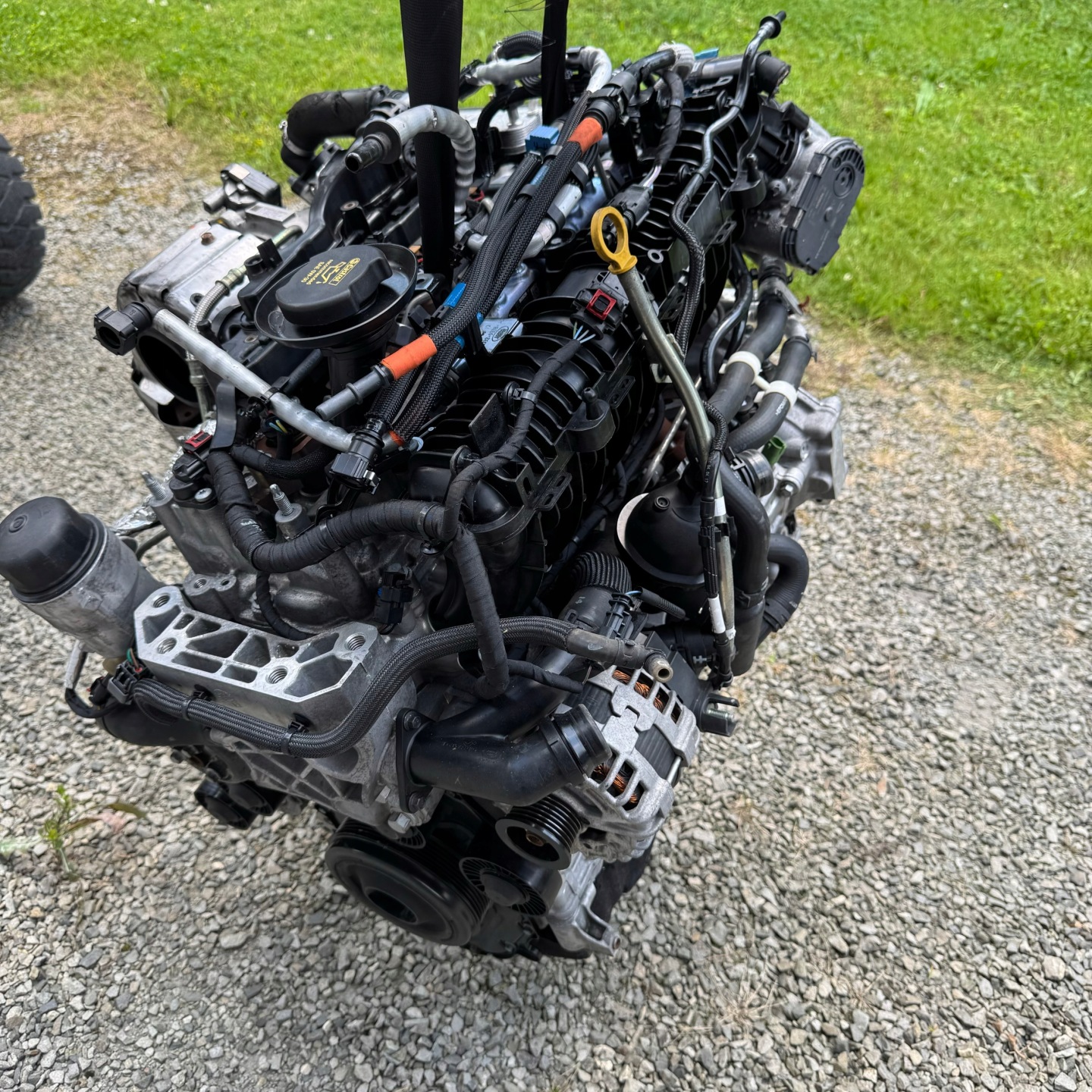 engine MOTOR complete LAND ROVER EVOQUE 2.0 DTD 204DTD POPRZECZNY