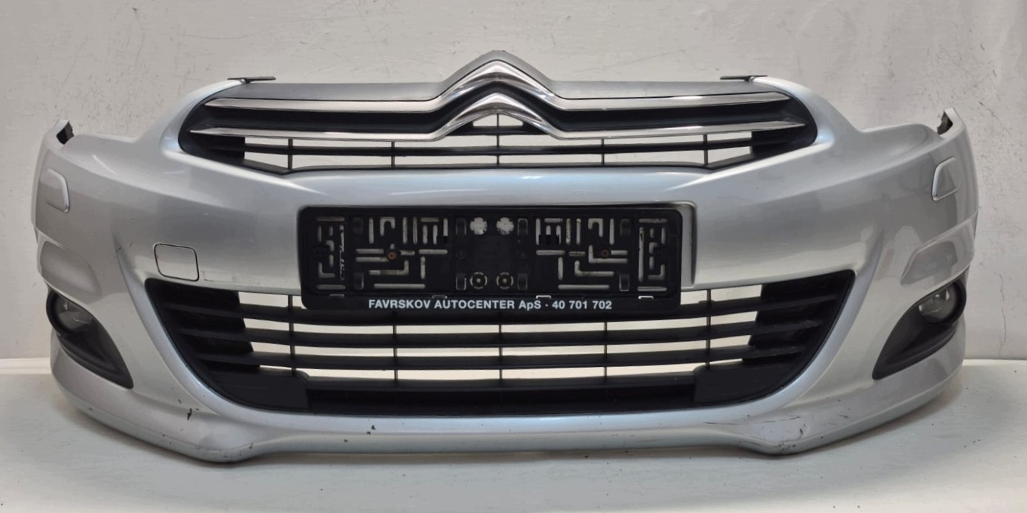 CITROEN C4 II 2 10- bumper front front SPR 9676285080A