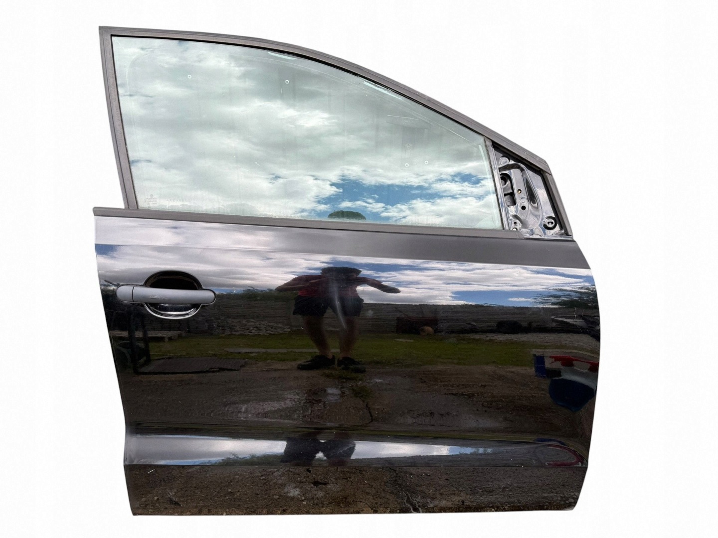 door front right right front complete Volkswagen VW Polo V 6R 5D