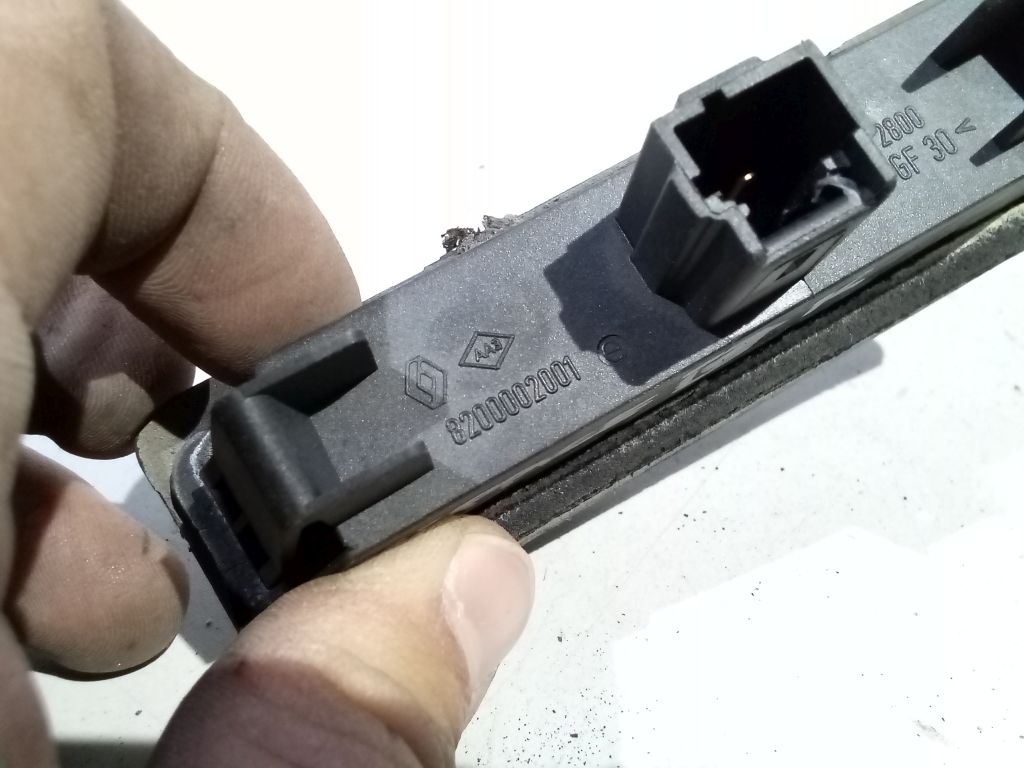 Renault Espace IV 4 mikrostyk handle bonnet rear part