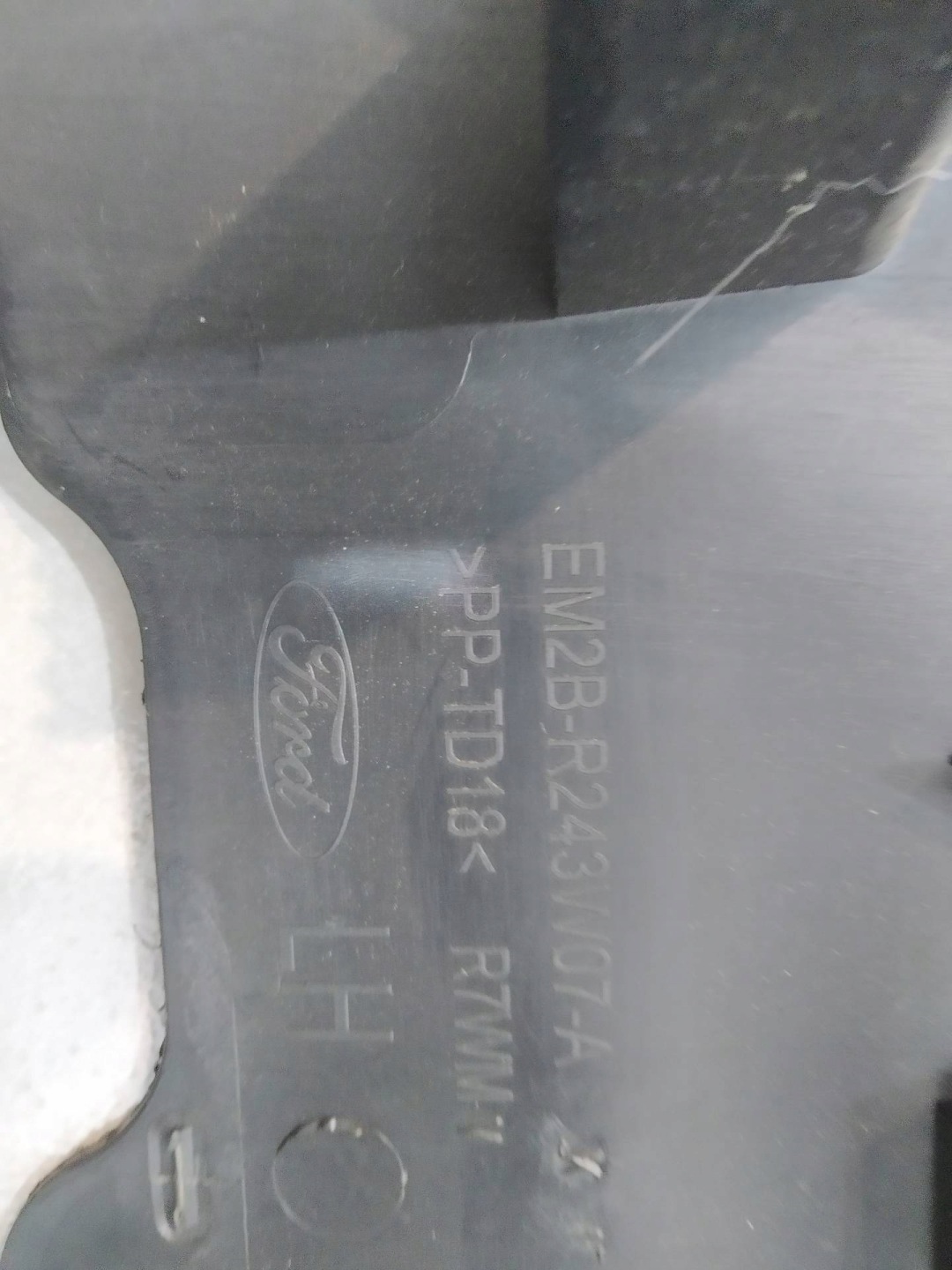 cover SLUPKA B left right KPL MK2 Ford S-MAX II (2015-2023)