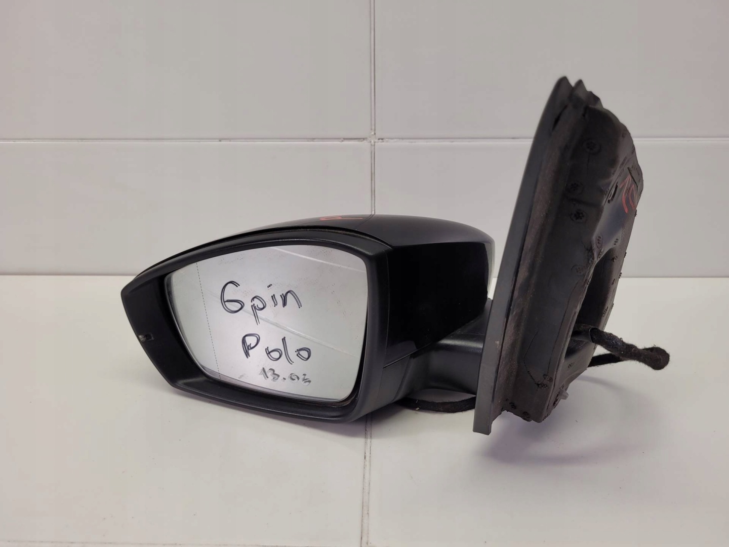 mirror exterior left side Volkswagen Polo 5 facelift 2018