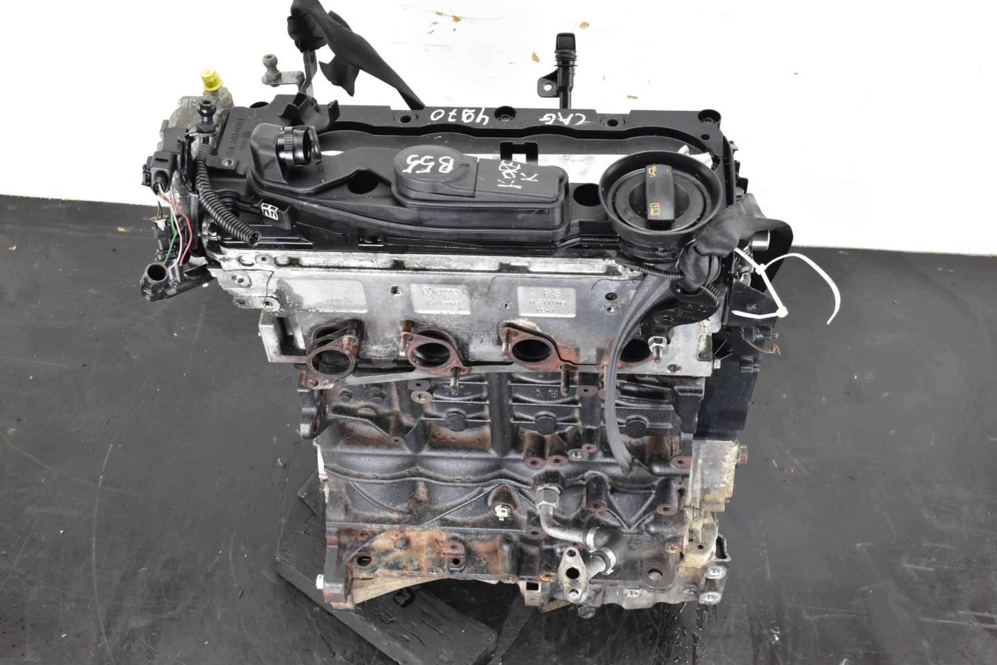 engine AUDI A4 B8 A5 8T Q5 A6 C6 SEAT EXEO 2.0 TDI CAG !! KOMPRESJA !!