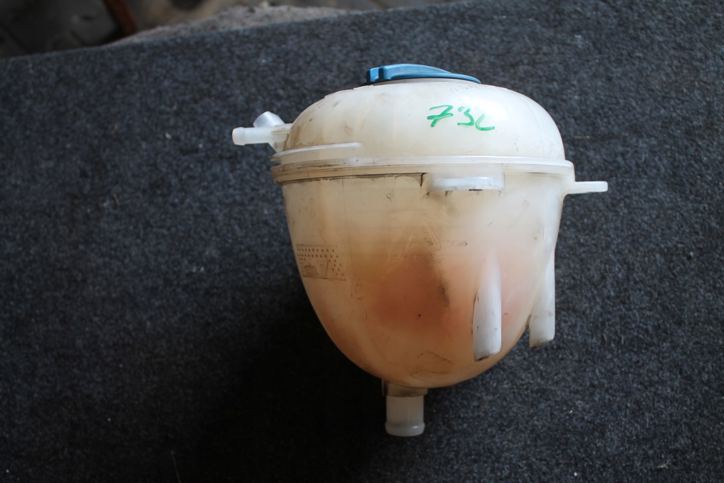 732. serbatoio LIQUIDO CHLODNICZEGO VW T6 7E0121407B