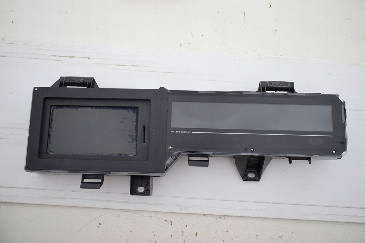 dials display RENAULT SCENIC III 248105176R