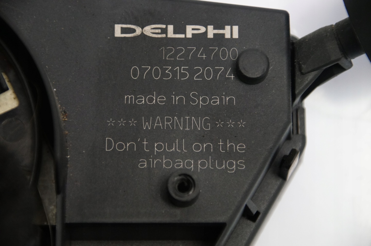 DEVIO LUCI TERGICRISTALLO TERGI 12274700 OPEL CORSA D