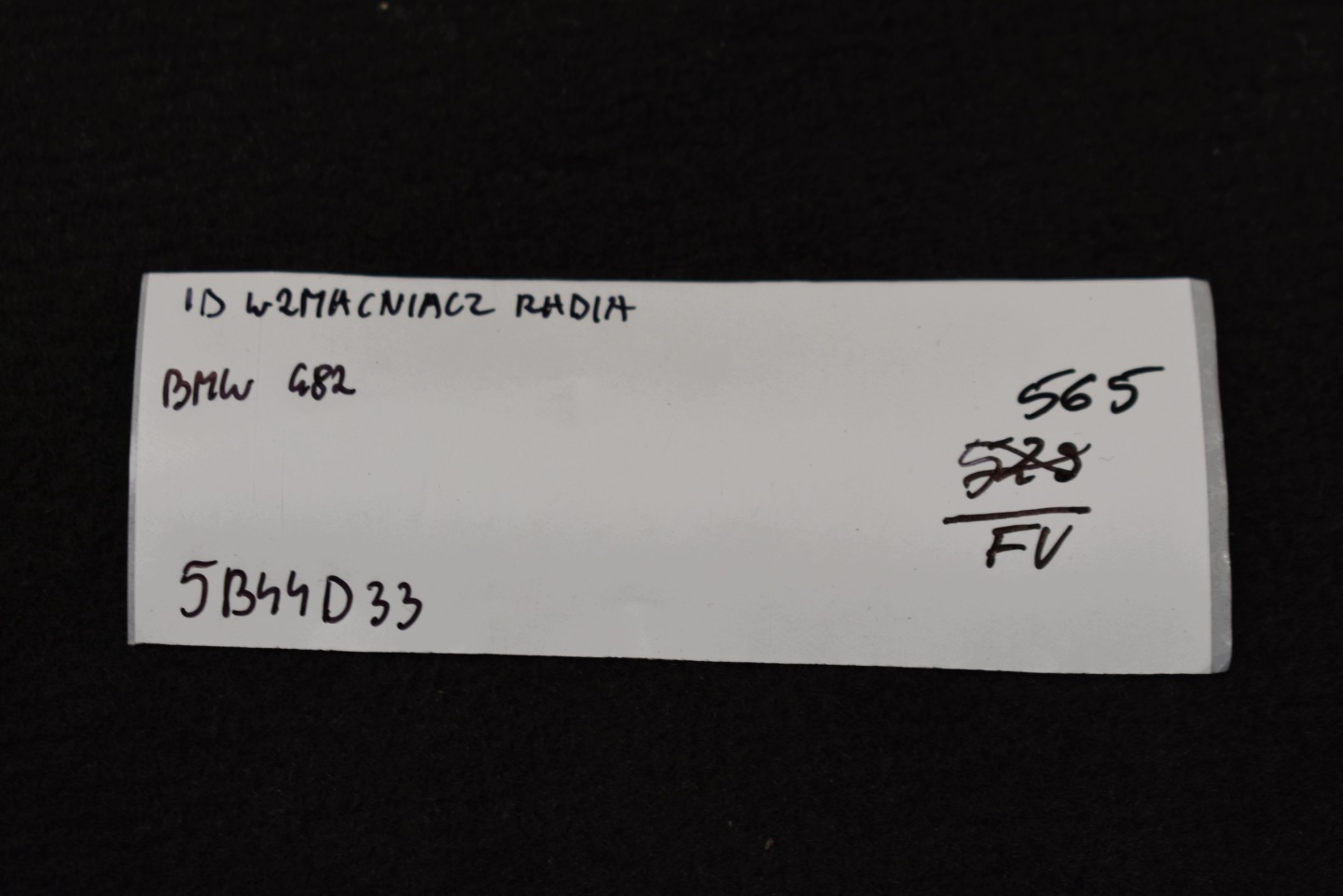 perfect condition amplifier radio 5B44D33 BMW G82