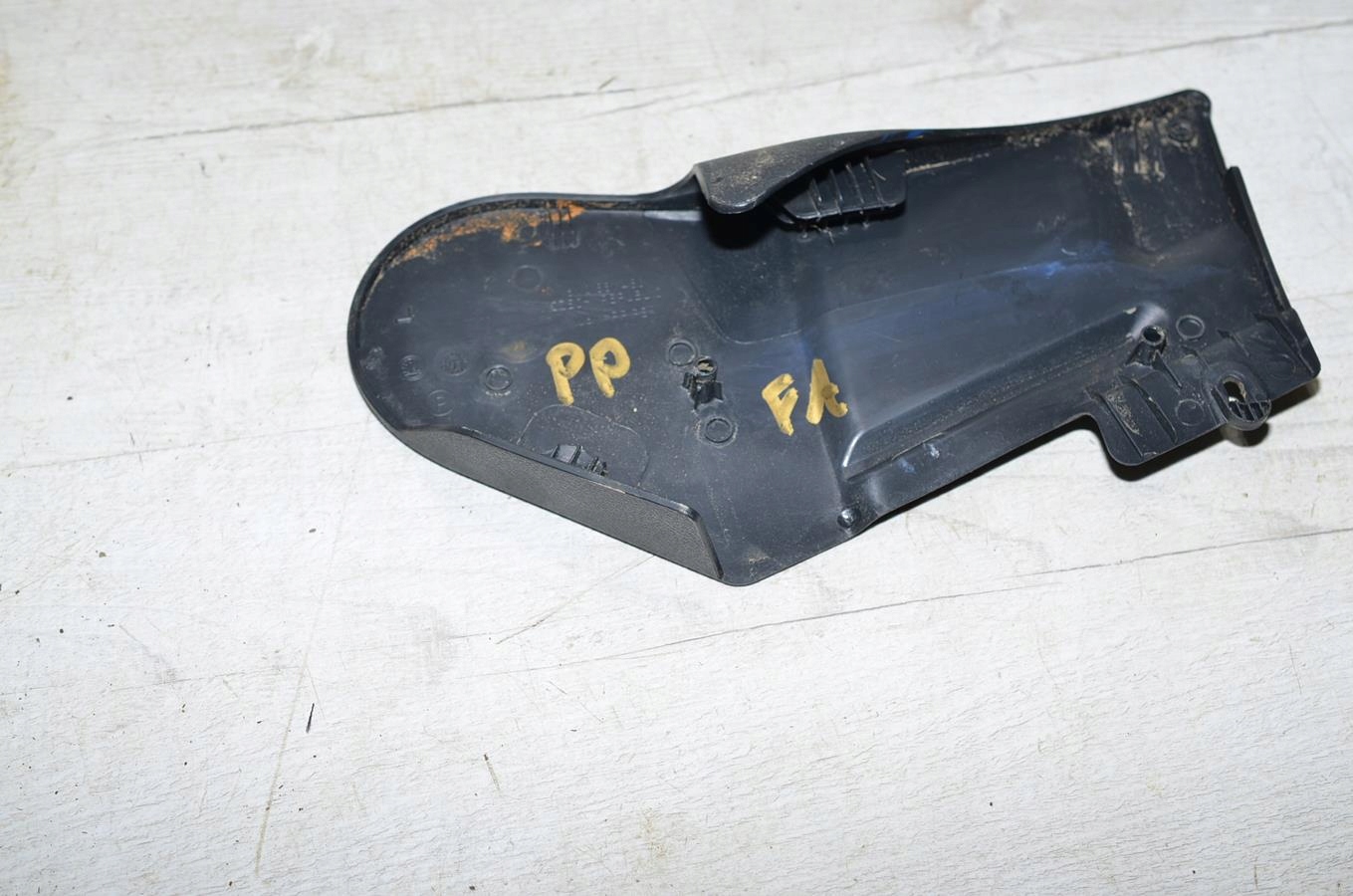 Blende Abdeckung SITZ des rechten Skoda fabia III Lift
