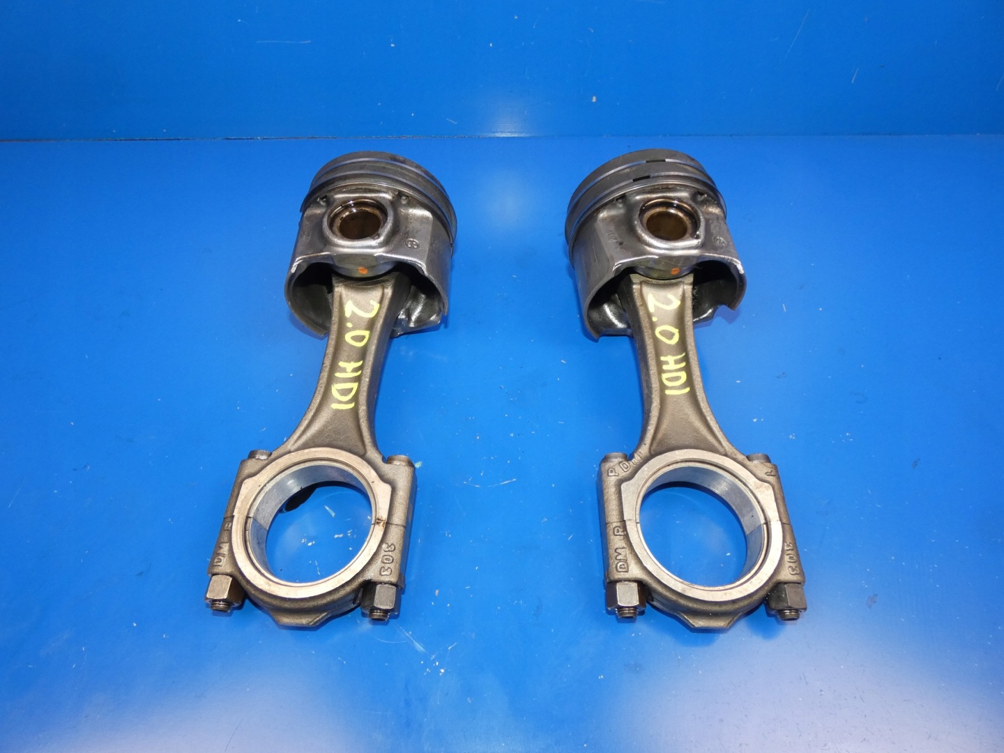CITROEN JUMPER PEUGEOT BOXER 2.2 TDCI piston + connecting rod