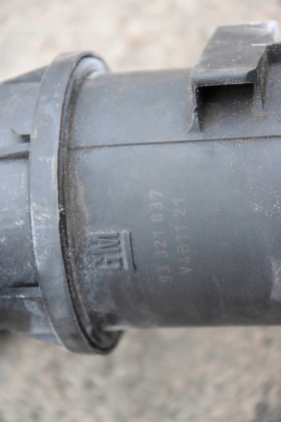Gehäuse filter luft OPEL MERIVA 1.7