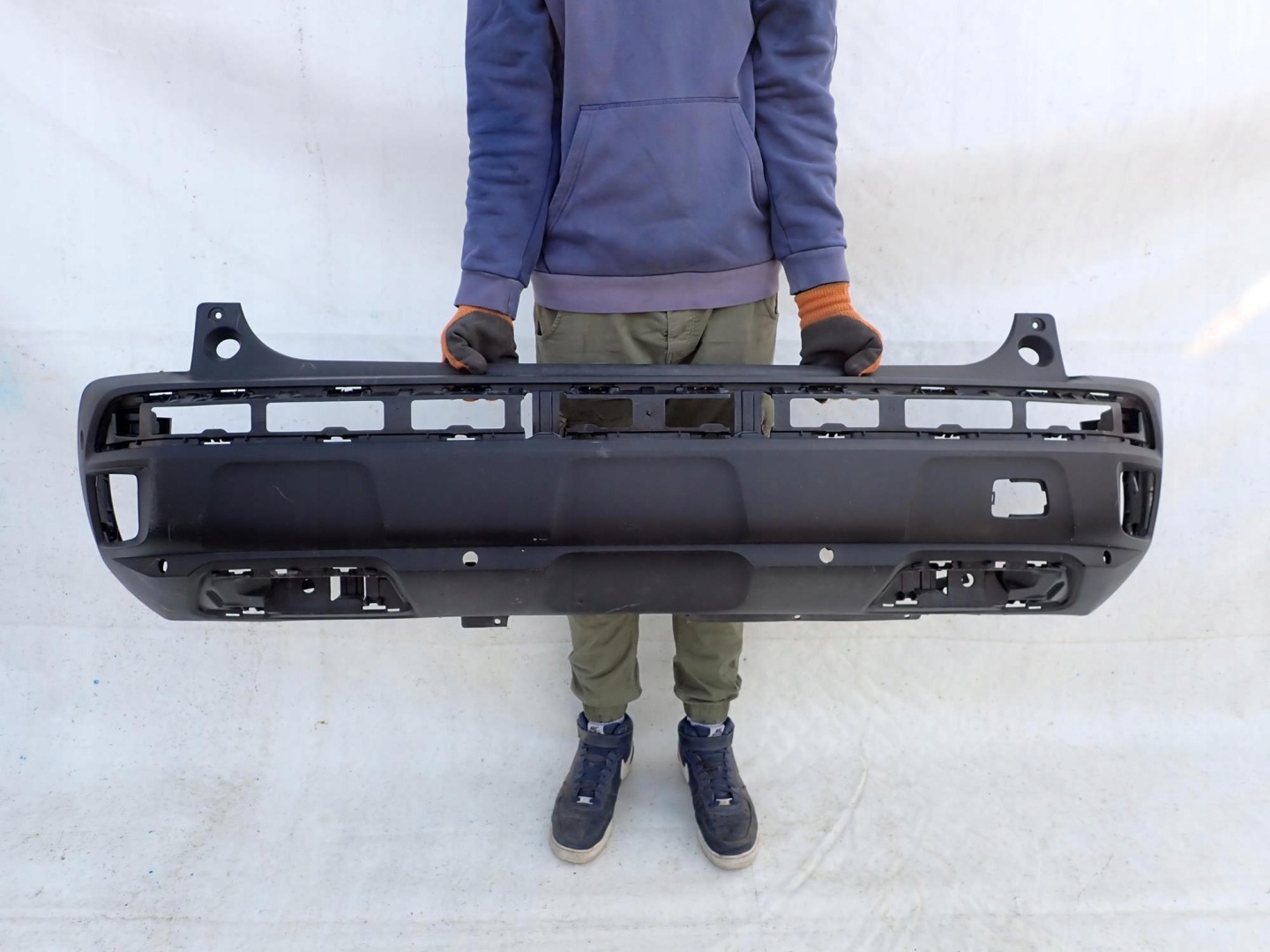 PEUGEOT 3008 II 2 16-> bumper rear part rear 6XPDC