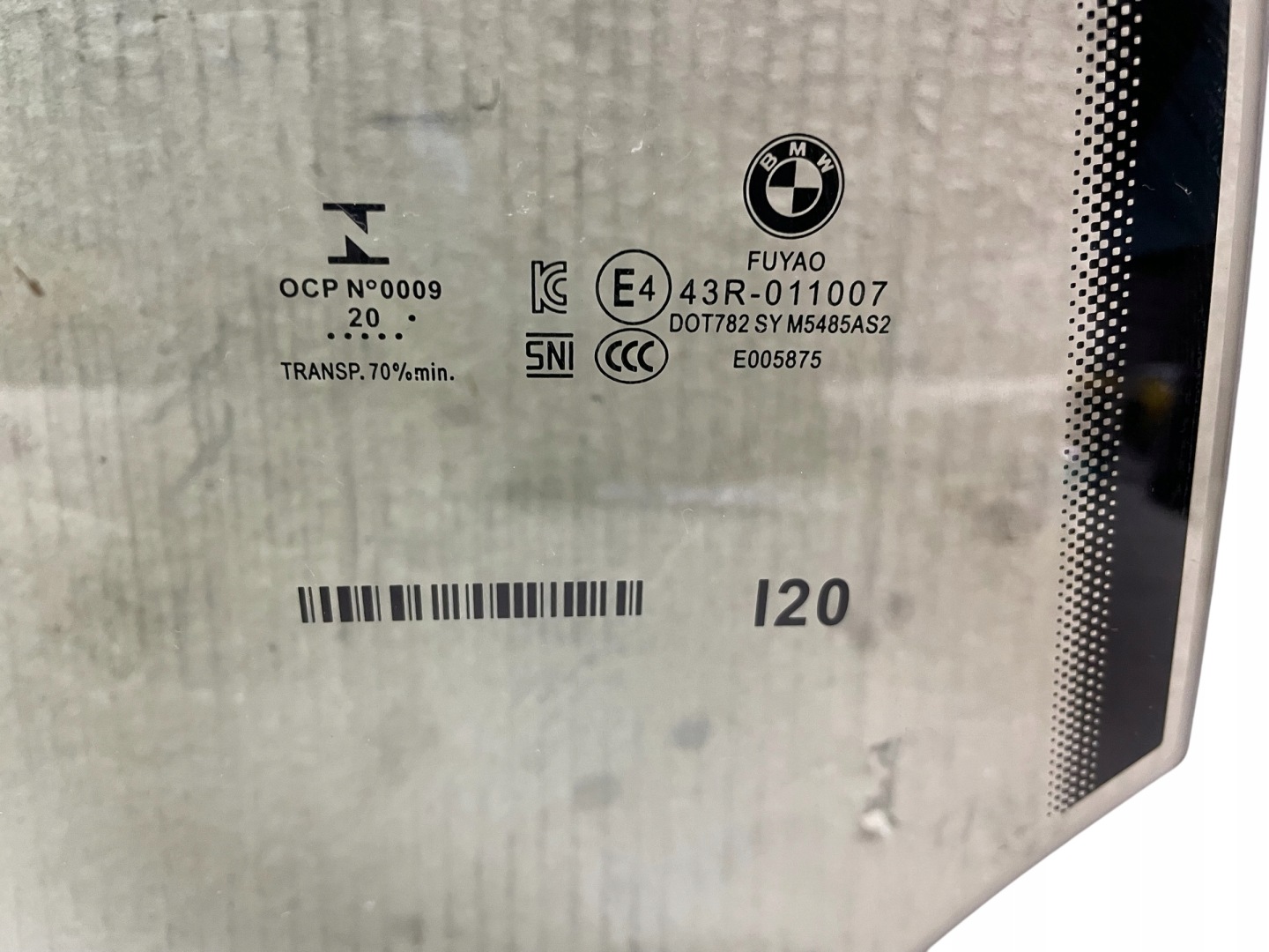 window door right rear part 70% BMW IX I20 2020R