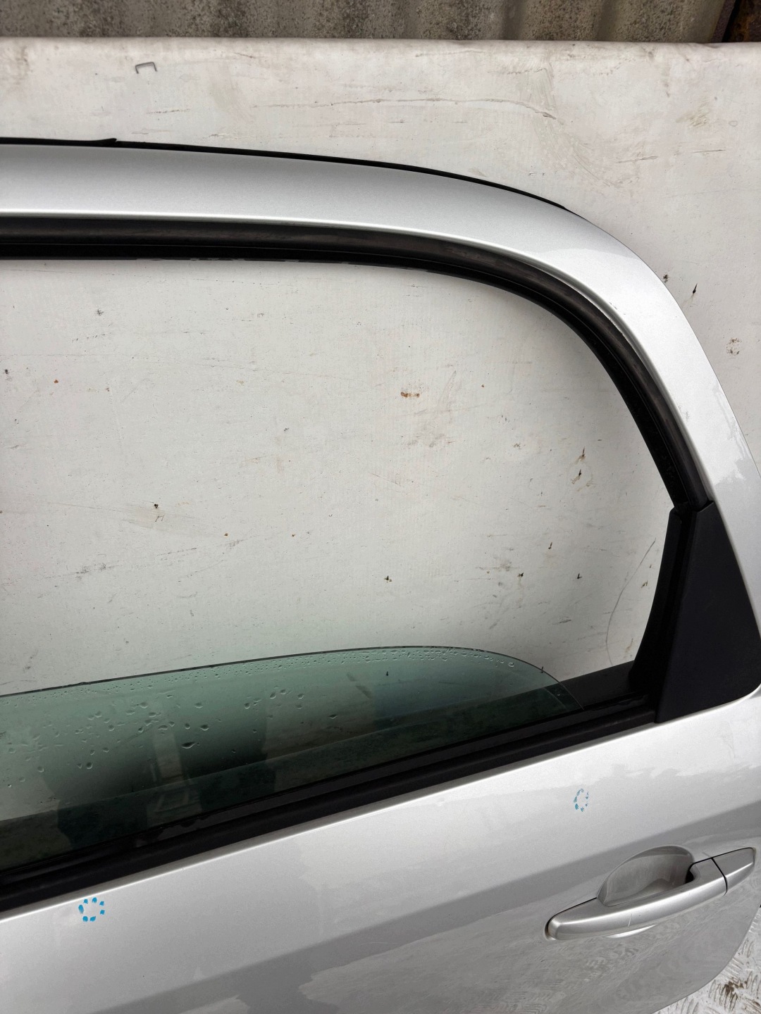 door rear part rear. left SUZUKI SX4