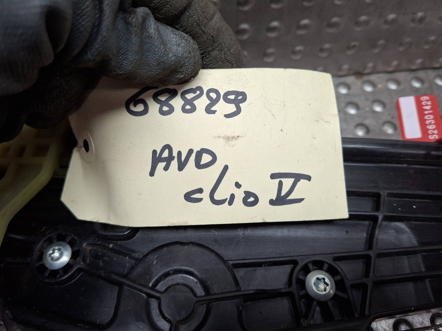 window regulator front right 807201776R RENAULT CLIO V 2019