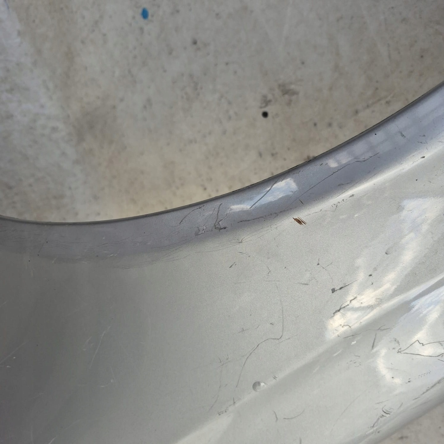 MERCEDES C-KLASA W203 00-07 fender front front left
