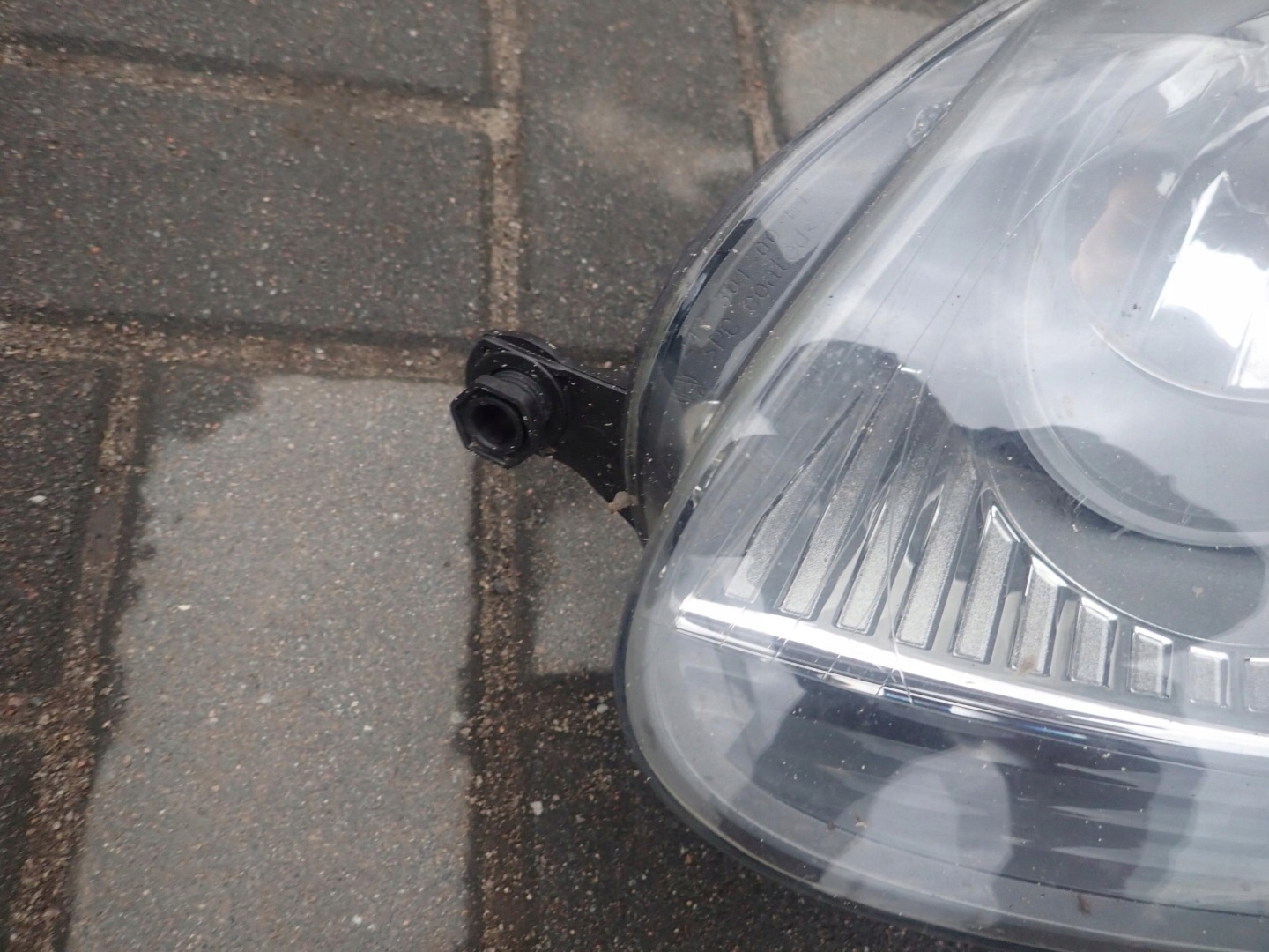VW GOLF V 03-> light left front front