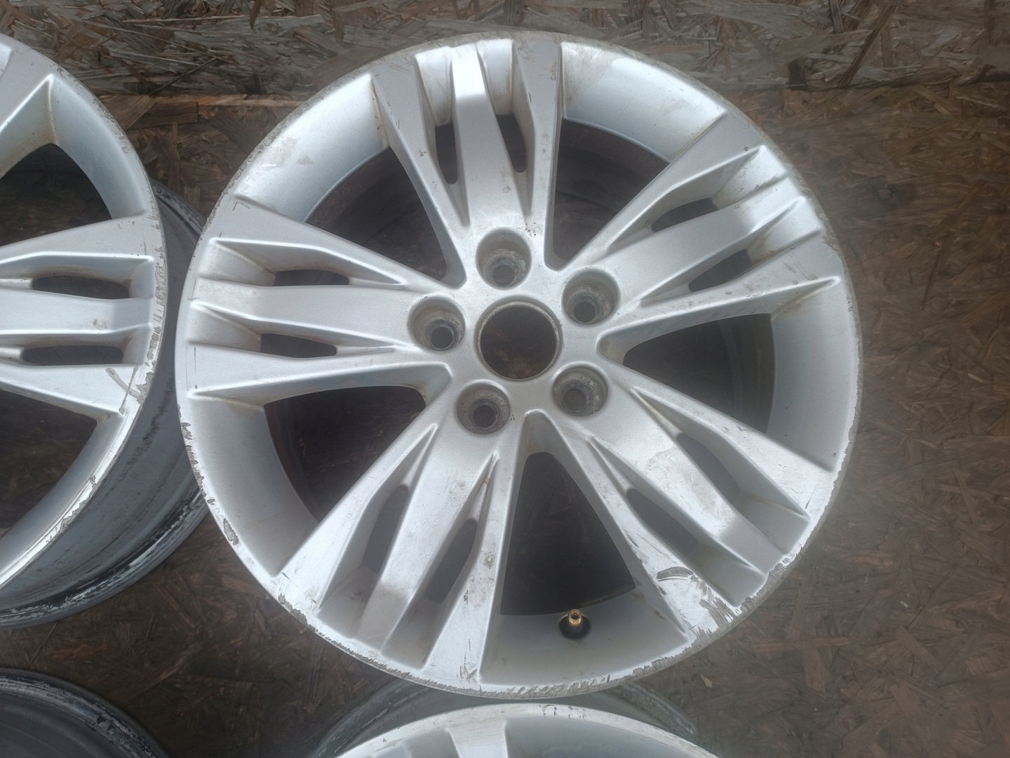 discs aluminium 16 FORD FOCUS MK3 C-MAX MK2