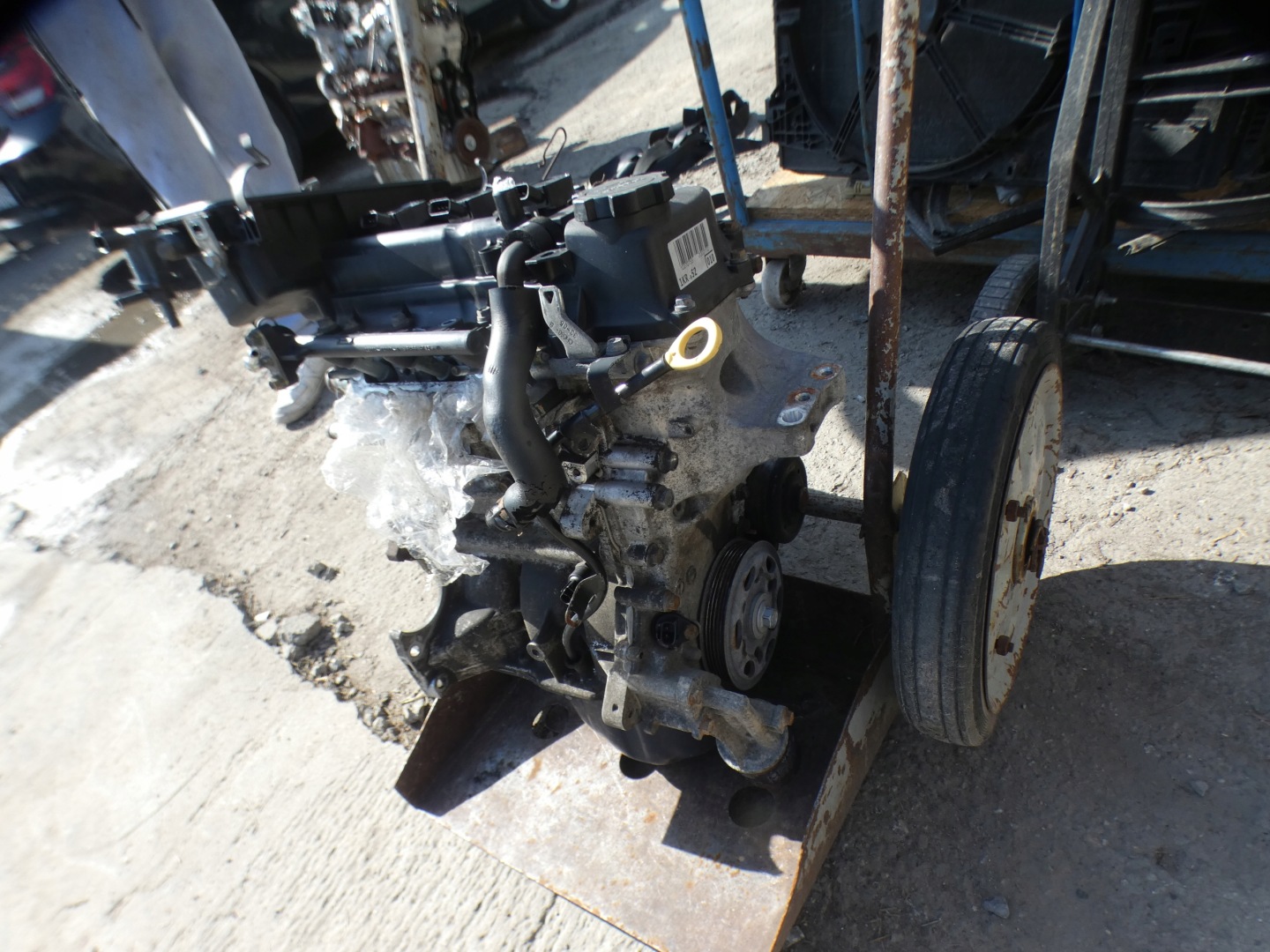 engine pillar 1.0 VTI TOYOTA AYGO C1 108 II 14--> 1KR-B52