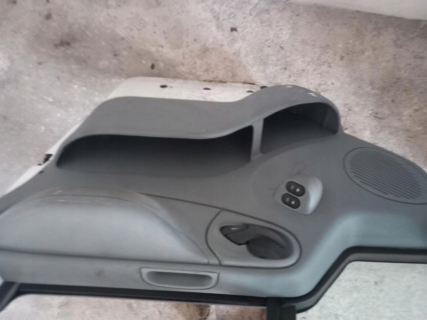 door right front complete FORD TRANSIT MK7 06-12