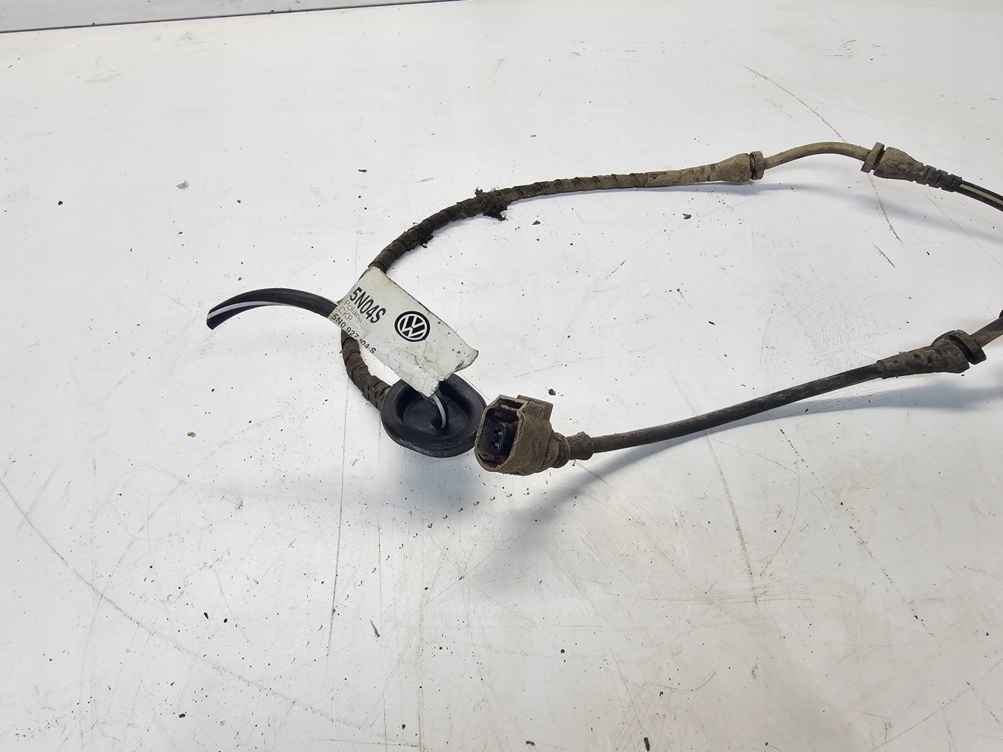 bundle ABS left rear part AUDI Q3 8U VW 5N0927904C