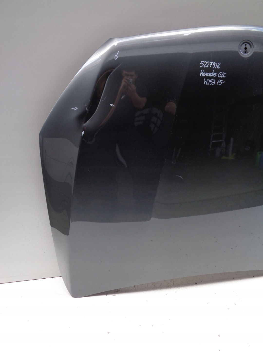 Cofano MERCEDES GLC W253 15- NR 52279