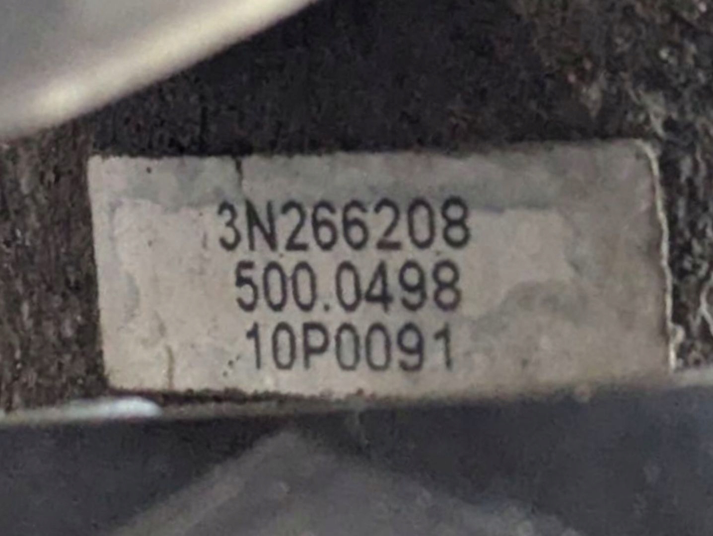 ventilátor chladiče Opel Corsa D facelift 2013 466119570