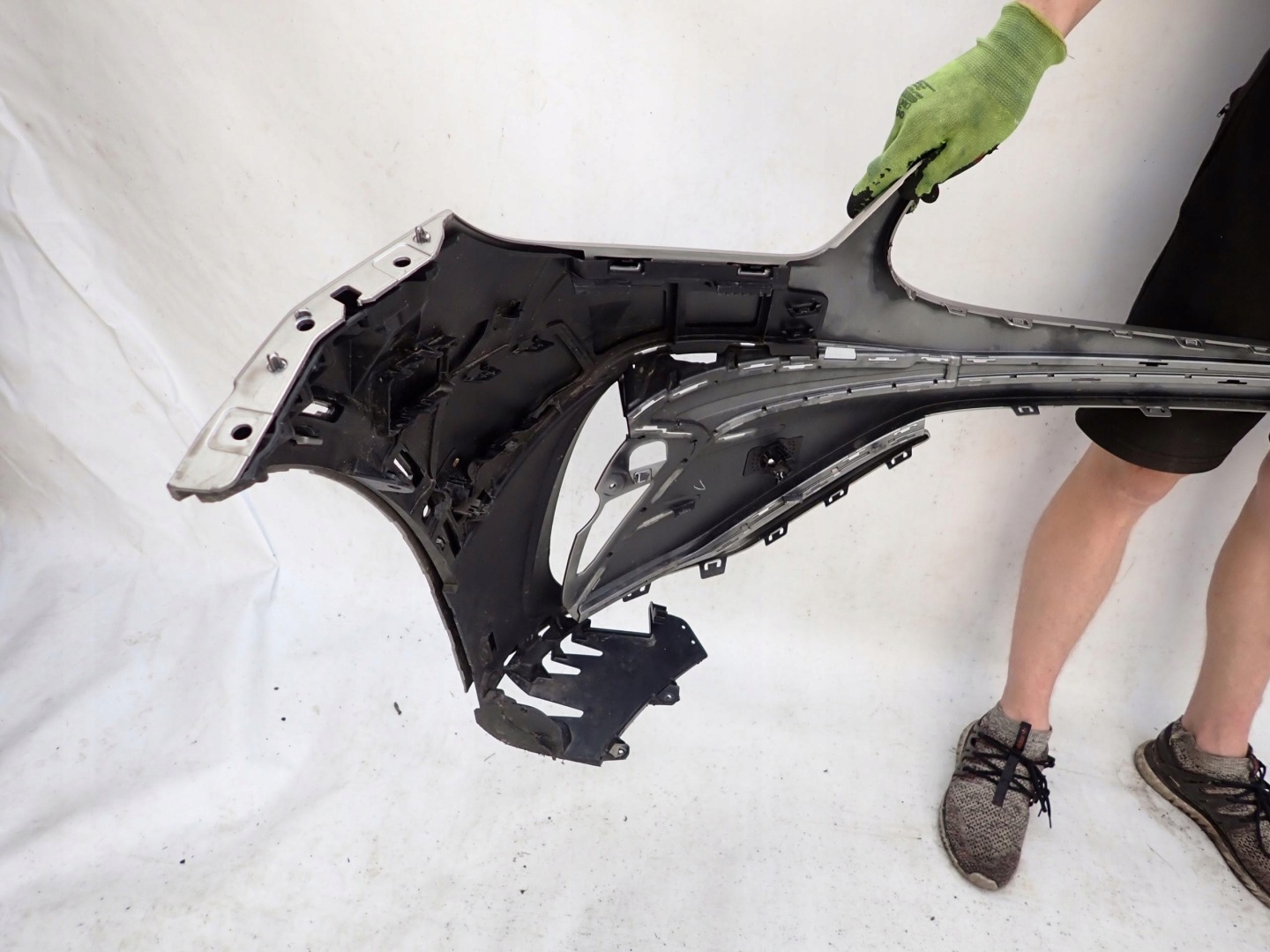 MERCEDES GLC 254 X254 W254 AMG bumper front front