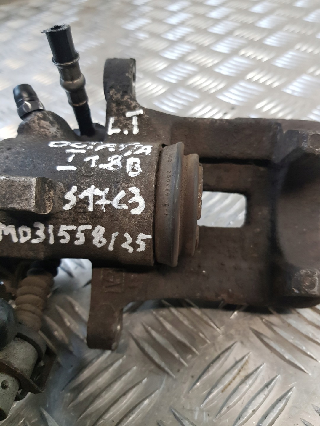 caliper brake left rear part SKODA OCTAVIA and 1.8B EU