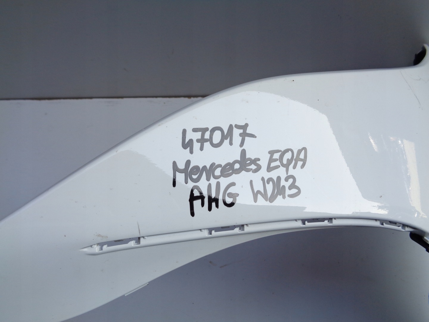 front bumper MERCEDES EQA W243 AMG NR 47017