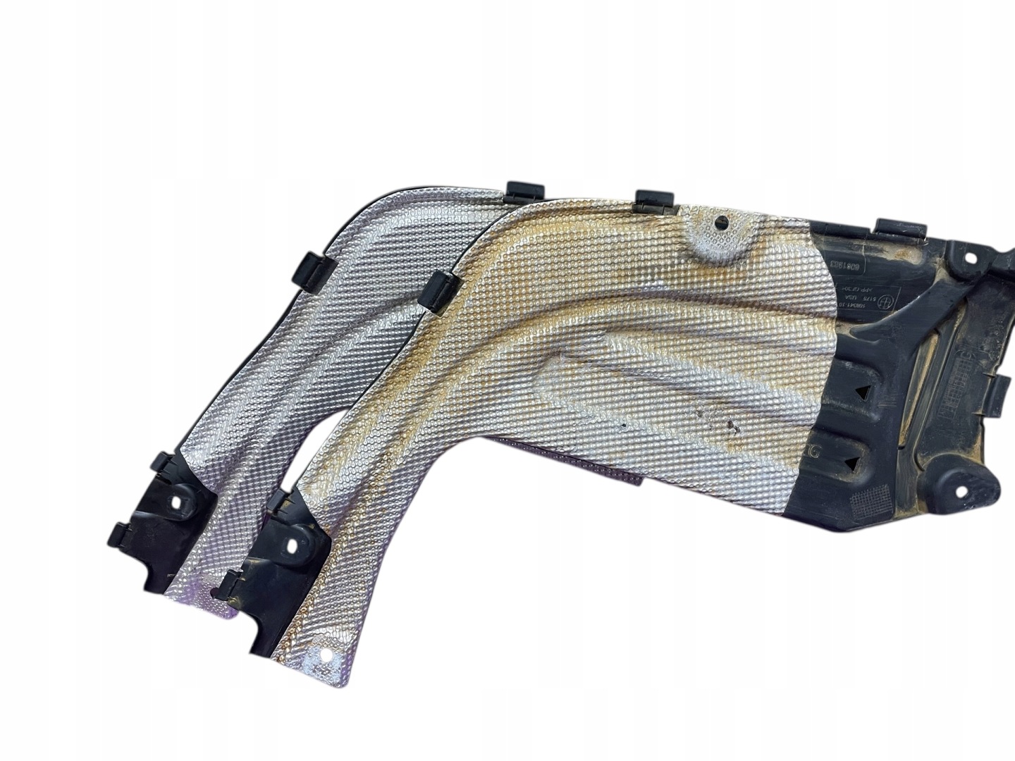 cover chassis rear part left right BMW X7 G07 LCI