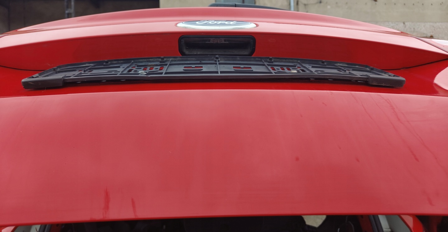 FORD B-MAX 12R trunk door boot JC
