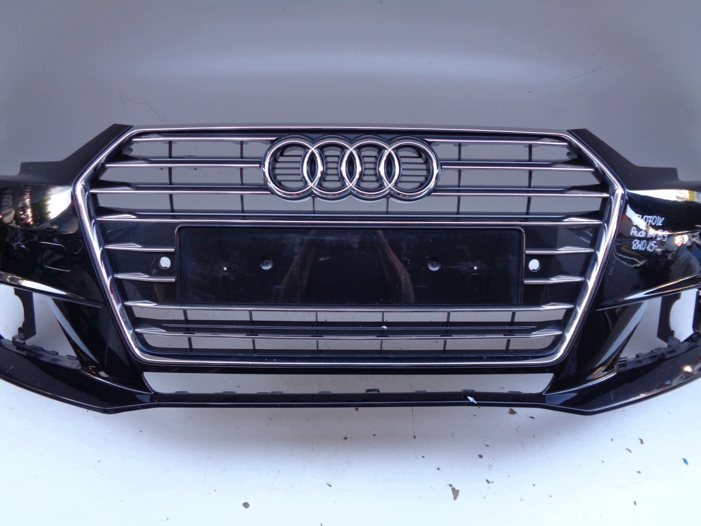 front bumper AUDI A4 B9 8W 8W0 15- NR 54070
