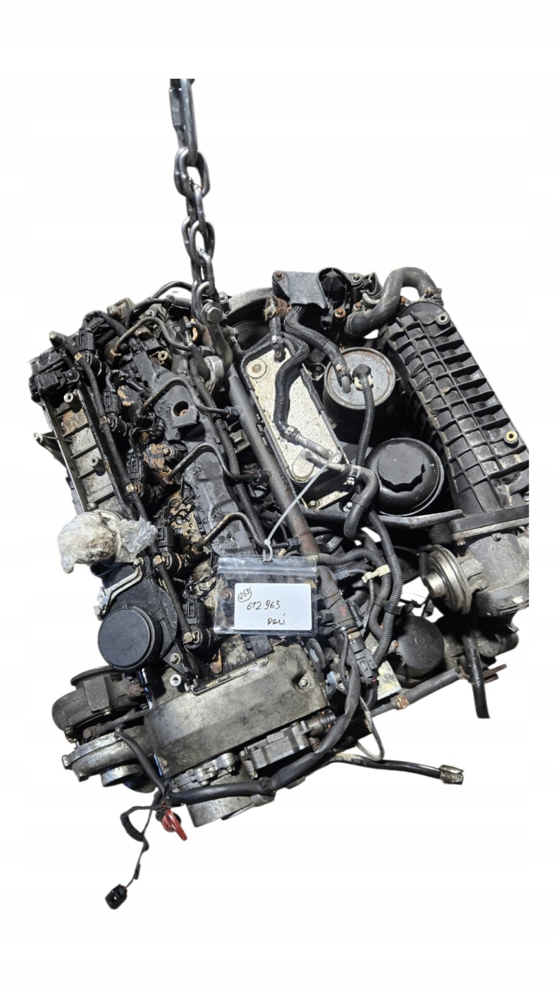 MERCEDES ML W163 LIFT 01- engine complete 2.7 612963