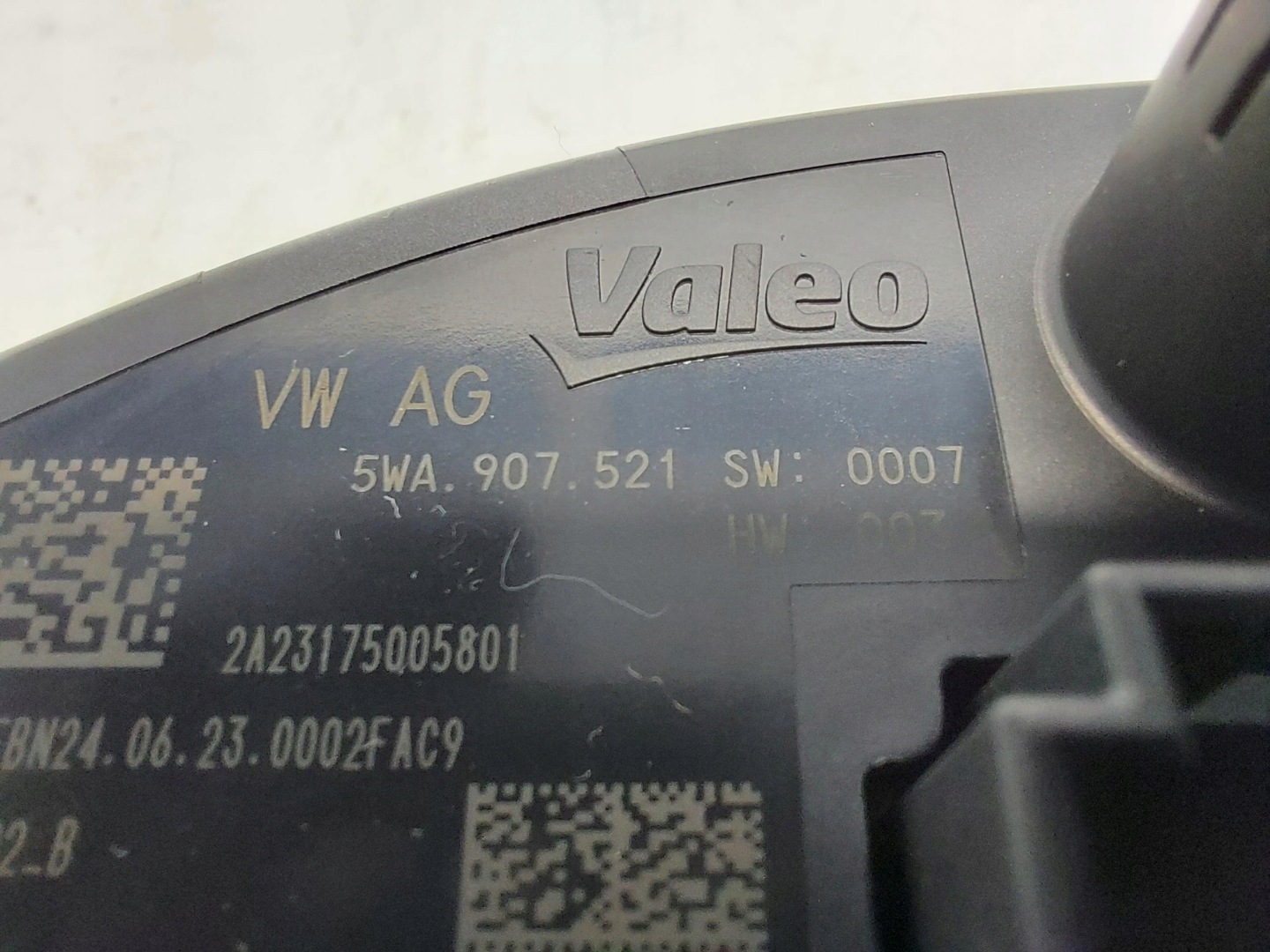 VW Multivan 7T0 T7 2023 Résistance chauffage habitacle Bouches buses Ventilateurs de chauffage