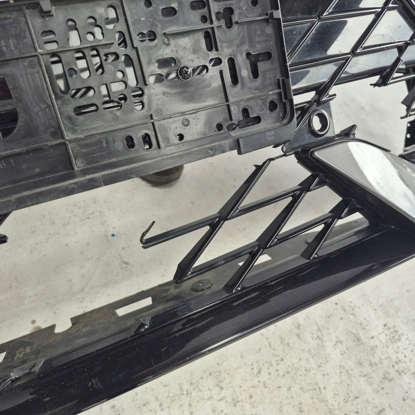 CUPRA ATECA LIFT 575 20- bumper front front PDC